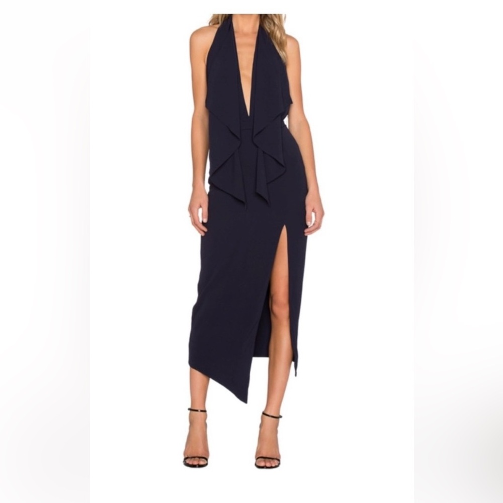 MISHA COLLECTION Lorena dress in pink